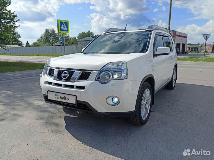 Nissan X-Trail 2.5 CVT, 2014, 183 000 км