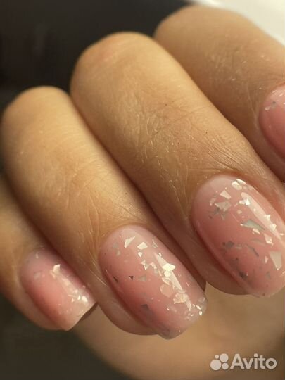 Маникюр/педикюр/наращивание Салон за 1,30 минут