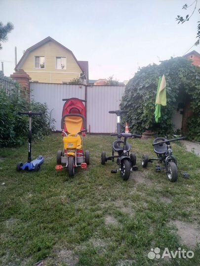 Детские коляски прогулочные летние