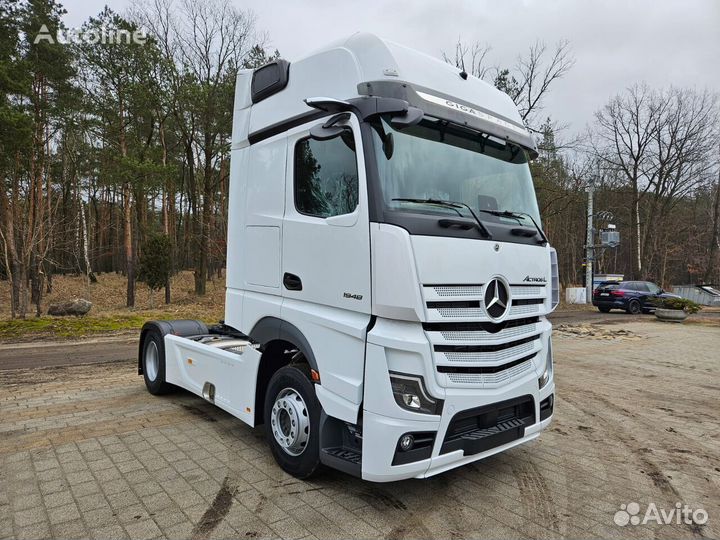 Mercedes-Benz Actros 1848 LS, 2024