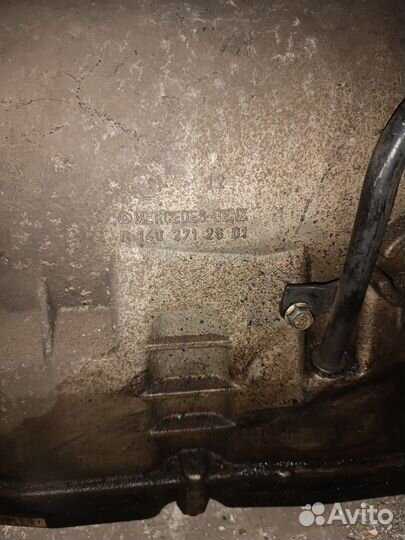 Коробка автомат на 210 mercedes