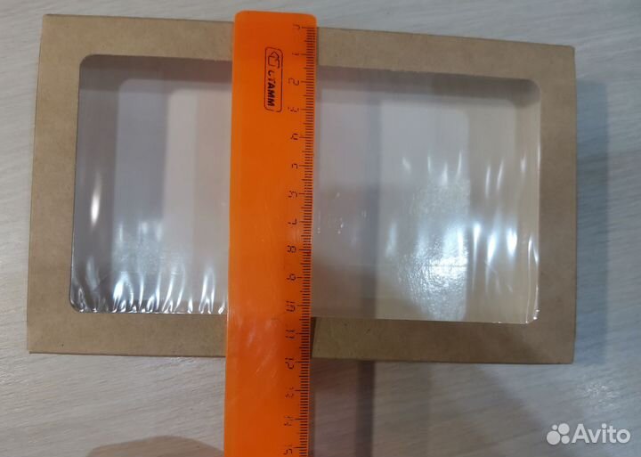 Коробка крафт