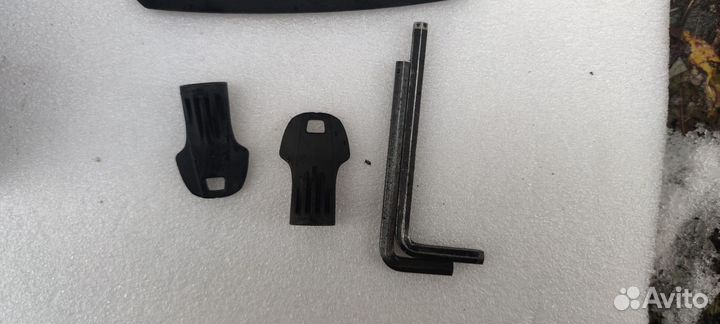 Поперечины на рейлинги nissan x-trail