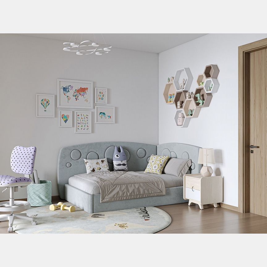 2-к. квартира, 61,6 м², 4/13 эт.