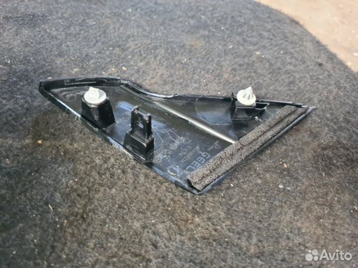 Накладка на зеркало Geely Tugella FY 2021