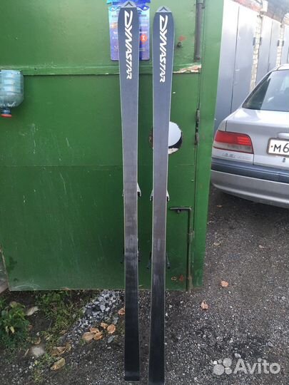 Горные лыжи