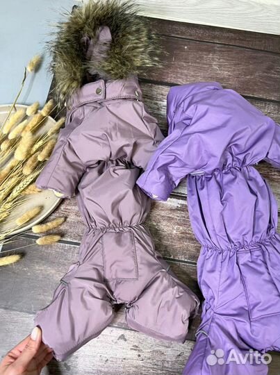 Зимний Комбинезон на собаку