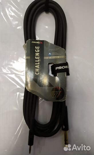 Proel кабель инструментальный, микрофонный