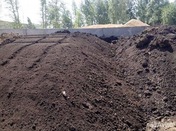 Земля для благоустройство. Доставка