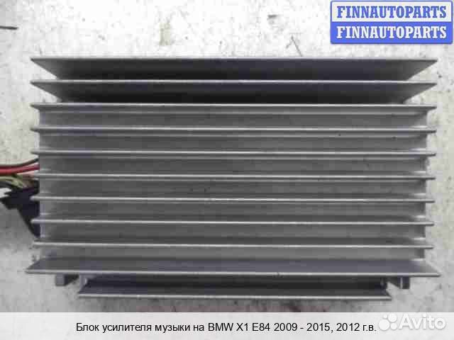 Мультимедиа BMW X1 (E84), 2012