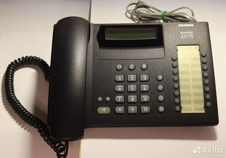 Проводной телефон Siemens Euroset 2015