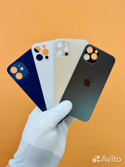 Замена разбитой крышки Apple iPhone