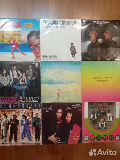 Виниловые пластинки