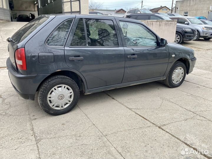 Volkswagen Pointer 1.0 МТ, 2004, 235 000 км