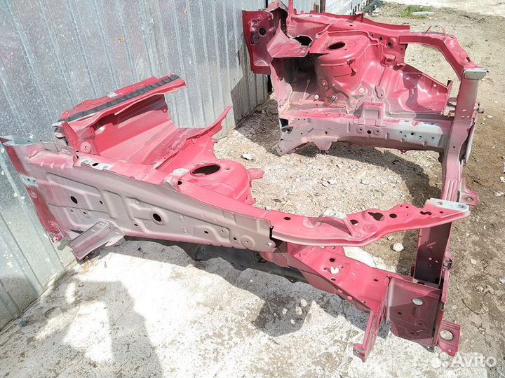 Передняя часть кузова Mitsubishi ASX