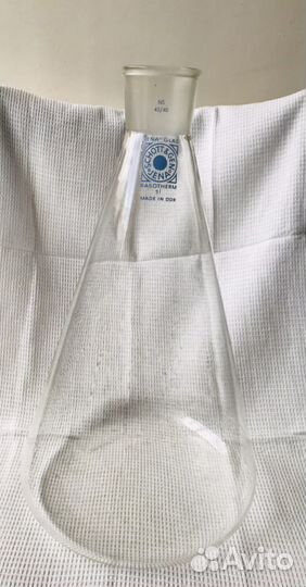 Колба медицинская ГДР