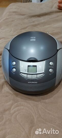 Магнитофон с радио