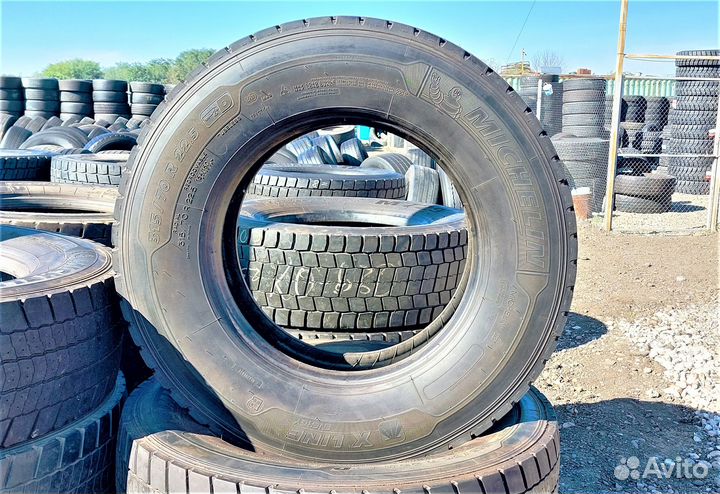 Шины 315/70r22.5,Michelin x multi artd: 485