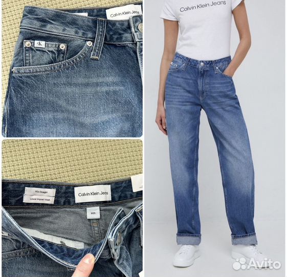 Джинсы Calvin Klein Jeans новые оригинал