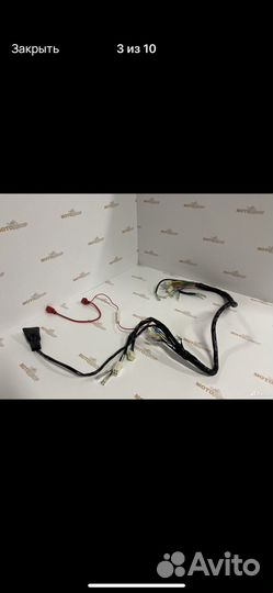 Проводка на мопед альфа