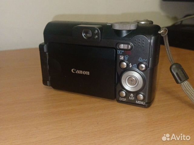 Компактный фотоаппарат canon Power ShotA640 объявление продам