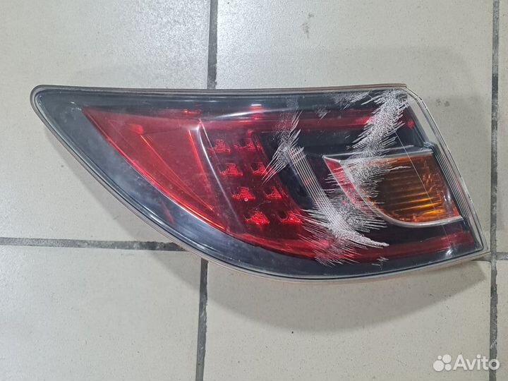 Фонарь задний Mazda 6 GH
