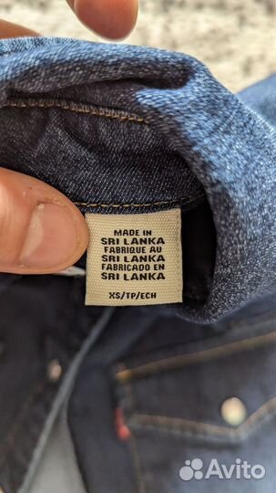 Рубашка джинсовая Levi's