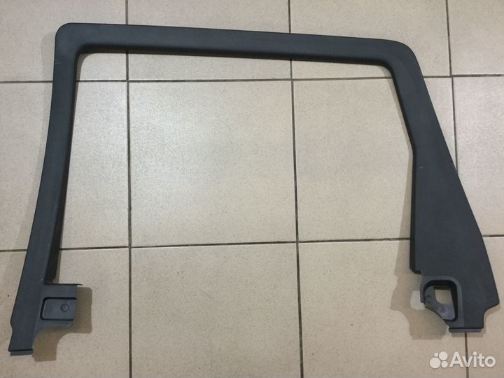 Обшивка двери (на рамку) задней Гранд Чероки WK2