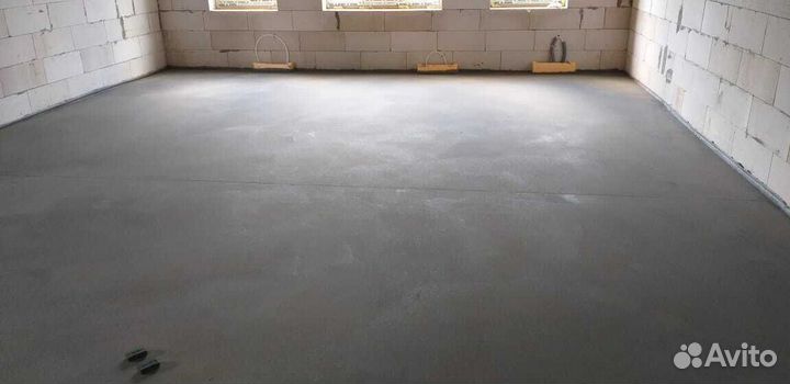 Стяжка пола