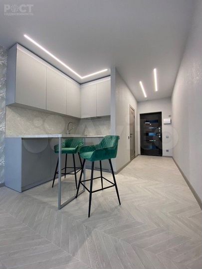 Квартира-студия, 24,1 м², 4/19 эт.