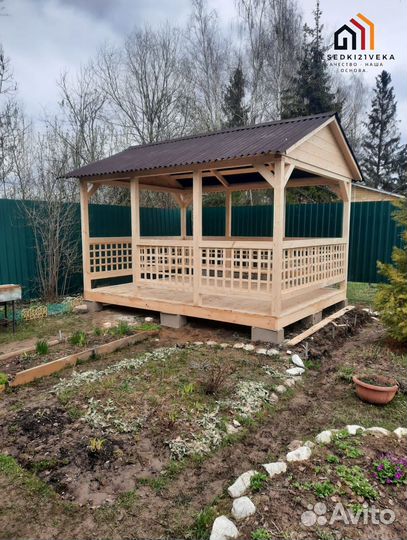Беседка с доставкой. Сбор за 1 день