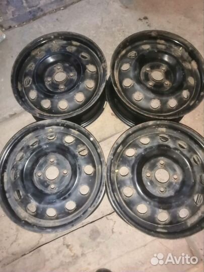 Диски штамповка 15