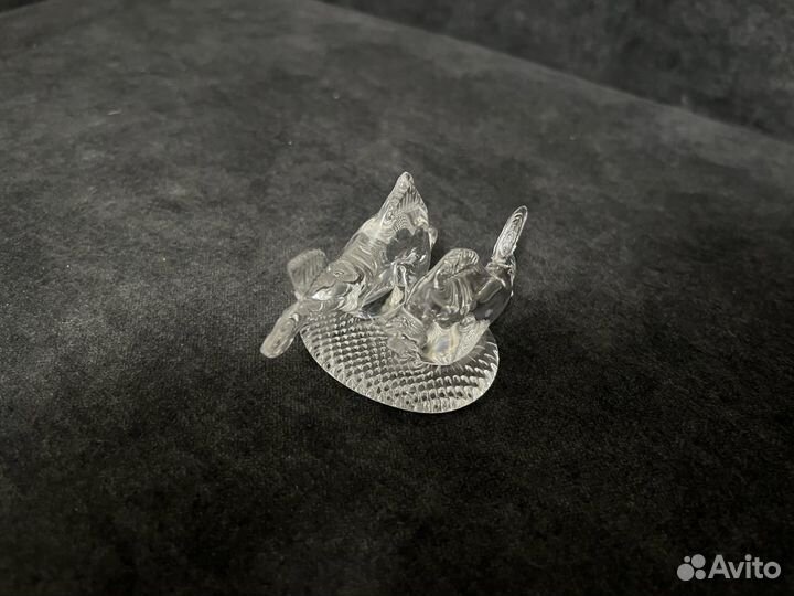 Хрустальные рыбки с дефектом