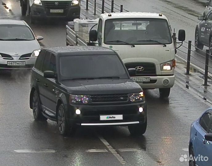 Land Rover Range Rover Sport 4.4 AT, 2005, 333 000 км