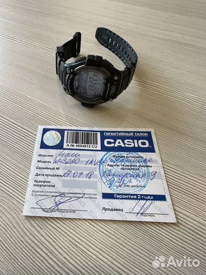 Часы casio