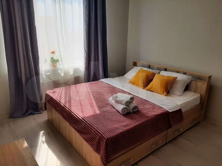Квартира-студия, 31 м², 24/25 эт.
