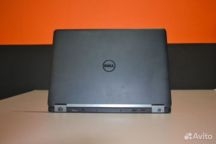 Ноутбук dell Latitude E7470