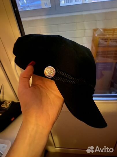 Кепка женская черная