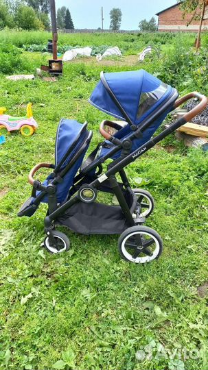 Коляска для двойни или погодок