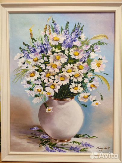 Картина маслом на холсте