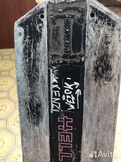 Трюковой самокат кастом