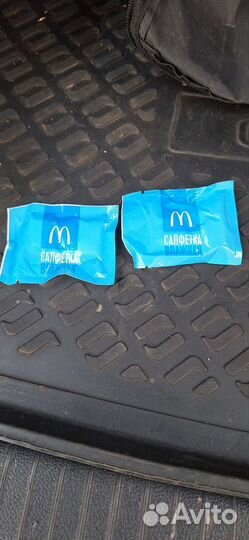 Влажные салфетки Макдональдс