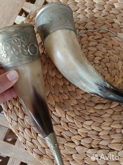 Рог сувенирный