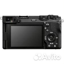 Sony A6700 body, Русское Меню, Новый