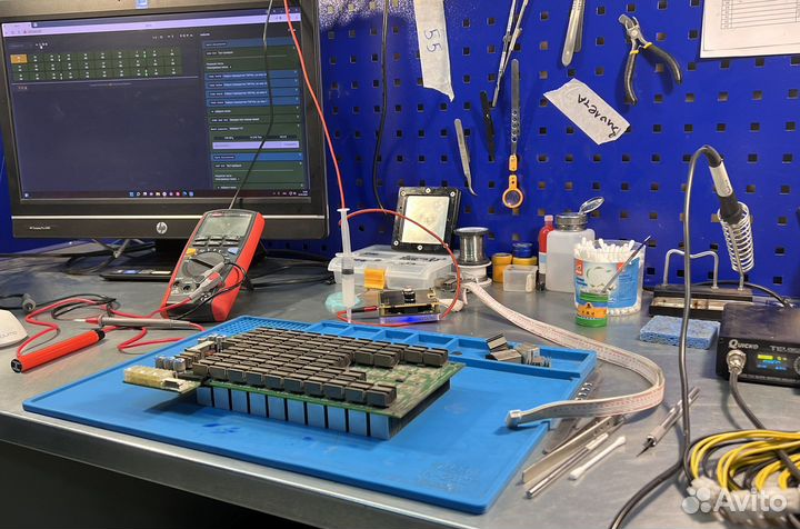 Обучение по ремонту оборудования для майнинга