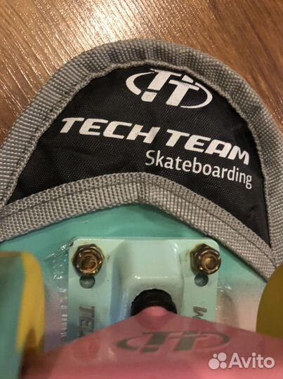Techteam скейт