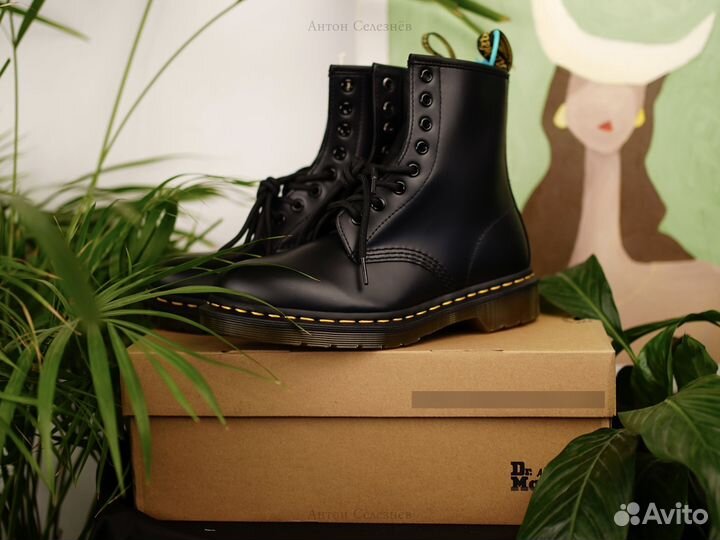 В наличии Dr Martens Smooth Leather оригинал