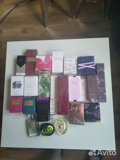 Парфюмерия ори из личной коллекции
