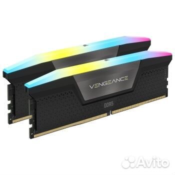 32Gb 5600MHz Corsair CMH32GX5M2B5600C40 Vengeance