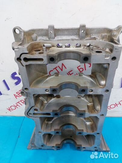 Постель коленвала Toyota Corolla ZZE124 1zzfe